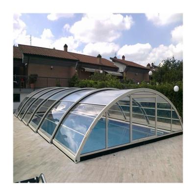 China Modern Wholesale High Quality Sunroom Used Sunroom Pool House For Sale Prefab Sunroom Winter Garden for sale