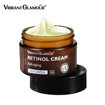 China VIBRANT GLAMOURRetinol Anti Aging Face Cream Remove Wrinkle Firming Lifting Whitening Brightening Moisturizing Retinol Cream for sale