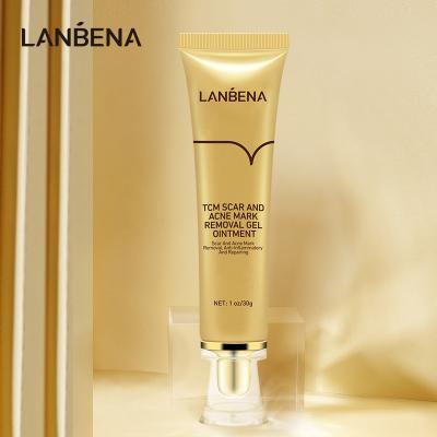 China LANBENA Skin Revitalizer Skin Repair Scar Removal Gel Acne Marks Surgical Stretch Marks Scar Treatment Cream for sale