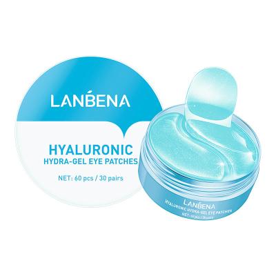 China LANBENA Anti Wrinkle Eye Mask Collagen Eye Patch Hyaluronic Acid Gel Moisturizing Retinol Anti Aging Remove Dark Circles Eye Bag Mask for sale