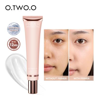 China Moisturizer O.TWO.O Invisible Pore Makeup Primer Pores Vanish Face Oil-control Make Up Foundation for sale