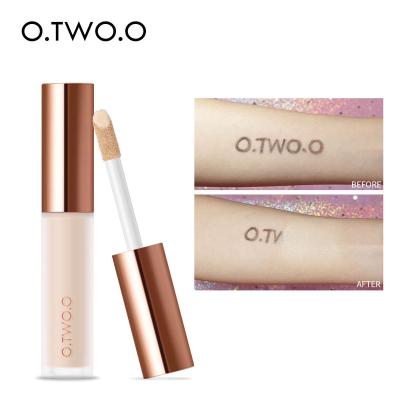 China CRAYON CORRECTOR O.TWO.O Concealer Pencil Long Lasting Face Waterproof Full Coverage Liquid Cream Concealer Marks Acne Coverage Concealer Pencil for sale