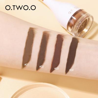 China O.TWO.O Eyebrow Gel 6 Colors Eyebrow Enhancer Long Lasting Brow Enhancers Tint Makeup Eyebrow Brown With Brow Brush for sale