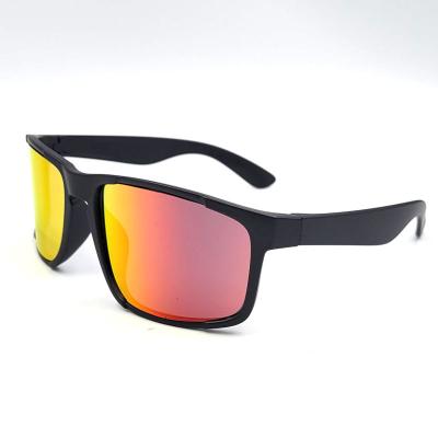 China PC Sport Sunglasses Custom Logo With Polarized Sunglasses for sale