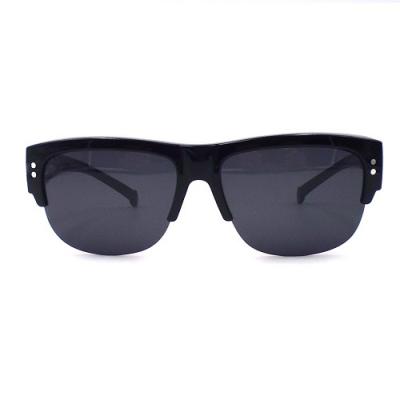 China Fashion Sunglasses Taiwan Half Rim Fitover Sunglasses for sale