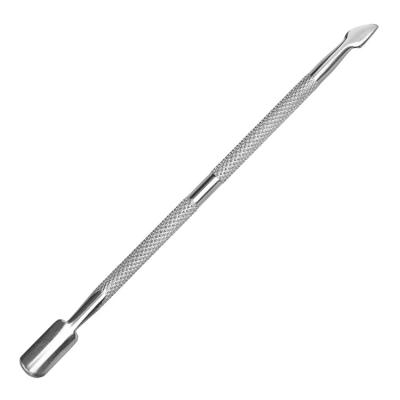 China Personal Care Pedicure Nail Art Supplier Manicure Tool High Quality Professional Stainless Steel Nail Cuticle Pusher for sale