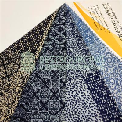 China Anti-Static Jacquard Knit Fabric for sale