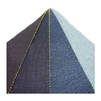 China New Product Anti-Static Stretch French Terry Knit Denim Fabric Textiles Wholesale for sale