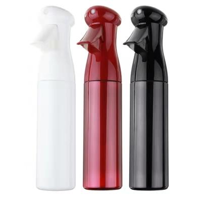 China Customized Plastic Water Bottle Mist Spray Continuous Spray Fine Spray Bottle End Process Plastic Spray Bottle for sale