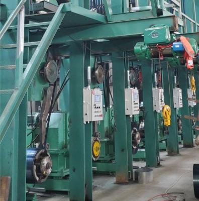 China Building Material Shops Steel Sheet Coil Drum Slit Machine Belt Coil Production Line for sale