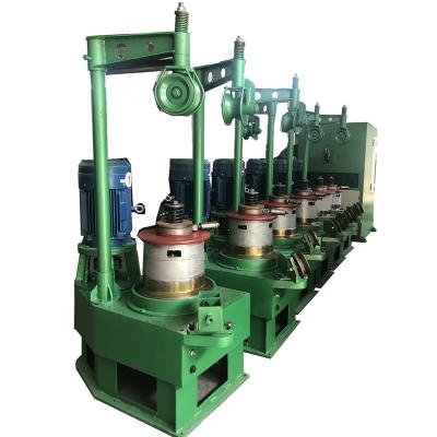 China Low Noise High Speed ​​Mill Pulley Type Wheel Wire Drawing Machine Mill for sale