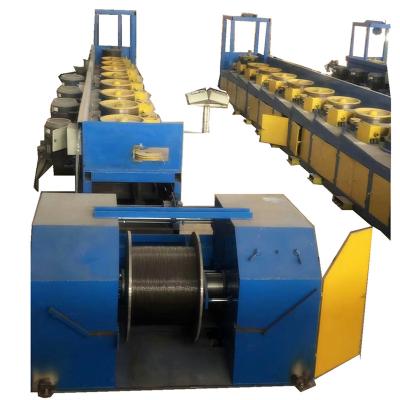 China Factory wire drawing machine straight line wire drawing machine for wire mesh for sale