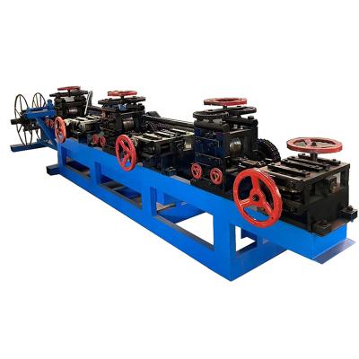 China Building Material Shops Continuous Round Wire Rolling Machine Edges Wire Rounding Machine for sale