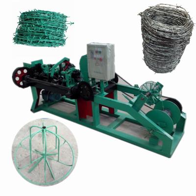 China High Quality Garment Shops Barbed Wire Mesh Making Machine Barbed Wire Machine for sale