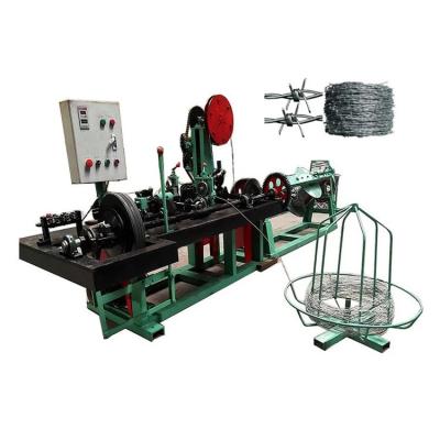 China New Good China Factory Playground Fence Making Barbed Wire Making Machine for sale