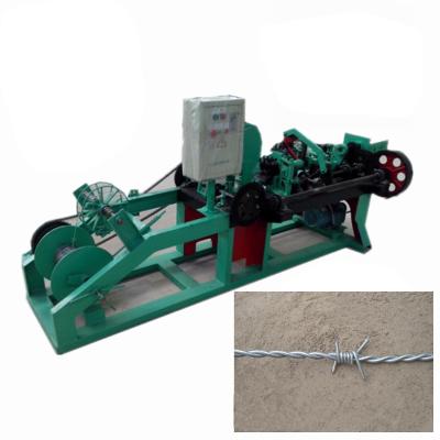 China The machine sells good factory wholesale reverse double strand barbed wire machine for sale