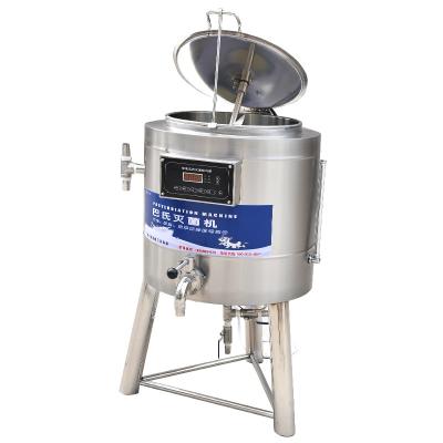 China Small Scale Dairy Yogurt Etc. Milk Liquid Pasteurization 100L/150/200L/300L Making To Milk Pasteurization Machine for sale