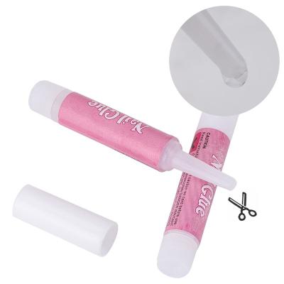 China Nail Art DIY 10PCS Nail Glue For Acrylic Press On Nail Tips Adhesive Super Bond For DIY Nail Art, 2g/pc for sale