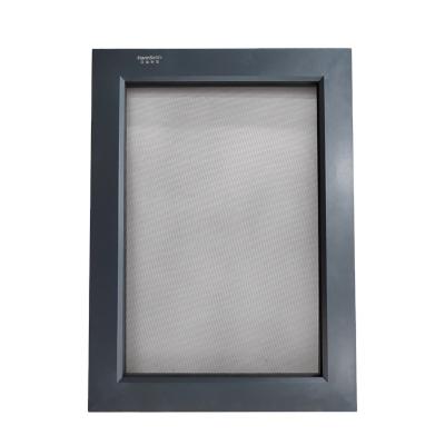 China Direct Selling Aluminum Alloy Sheet Eco-friendly Translating Wire Sliding Screen Window Stainless Steel Wire Mesh Window Screen for sale