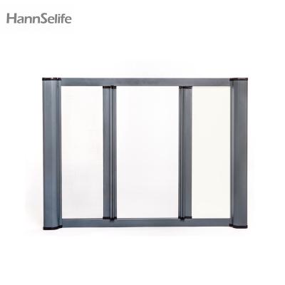 China Direct Selling Eco-Friendly Sunshade Roll Back Screen Window Roller Screen Window Sash Rolling Shutter Window for sale