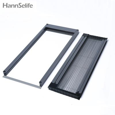 China Direct Selling Eco-Friendly Trackless Folding Screen Door Sliding Insect Screen Window And Door Sliding Screen Door for sale