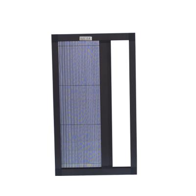 China Eco-friendly modern trackless folding windowMetal aluminum screen window Direct selling insect screen screen window view for sale