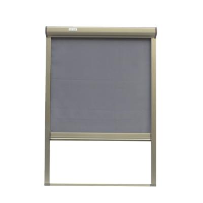 China Eco-friendly Direct Selling Roller Mosquito Screen Window Fly Screen Window Roller Screen for sale