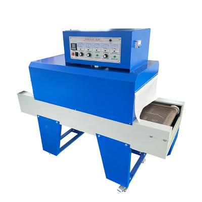 China Automatic PVC Heat Shrink Wrapping Machine With Heating Oven for sale