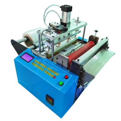 China Automatic Plastic Slitter Machine Sealing Bag Plastic Sachet / Vacuum / PE Long for sale