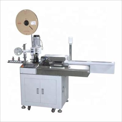 China Durable Five Wire Stripping Tin Soldering and Crimping Machine for sale