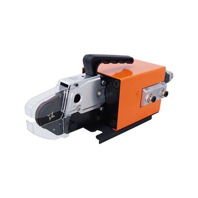 China Olive terminals 0.08-6mmÂ ² Portable Pneumatic Terminal Crimping Machine for Wire Ferrules for sale