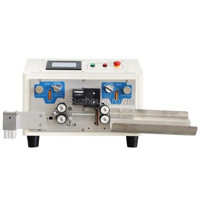 China Multifunctional 2 Pin Flat Wire Cutting Strip And Slitting Machine for sale