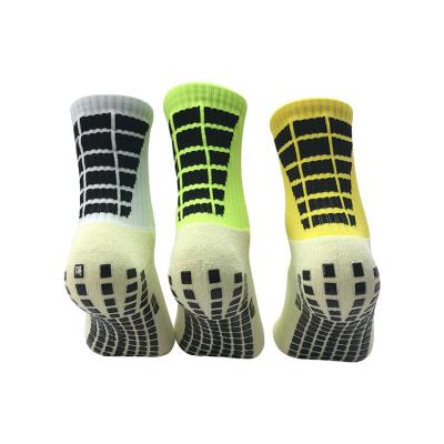 China Ankle Daily Socks Mesh Breathable Non-Slip Sport Socks with Half Terry LZ-21-antilsip 01 for sale