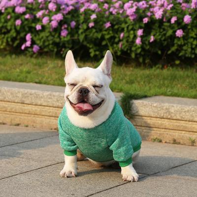 China Upgrade Your Pet's Winter Wardrobe with Fashion Designer's French Bulldog Clothes for sale