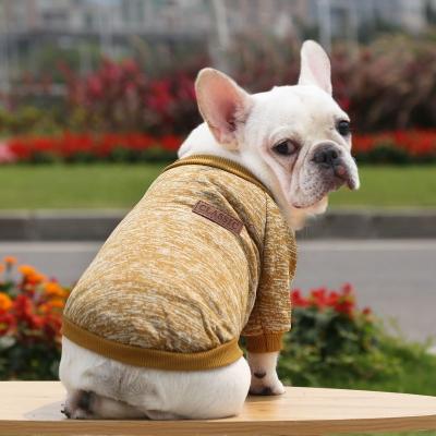 China Comfortable Sustainable Pet Dog Cat T-Shirts Apparel Accessory Type Sweaters Sweatshirts for sale