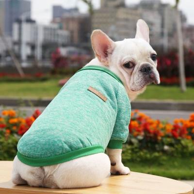 China XS-XXL Solid Color Printed Knit Dog Sweater Winter Warm Luxury Pet Clothes for Outdoor for sale