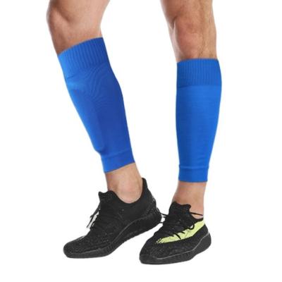 China Solid Pattern Compression Sports Socks for High Elastic Leg Protection and Performance for sale