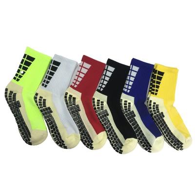 China Stretchy and Comfortable Light Sport Winter Print Pattern Knitted CREW Socks 6 Colours for sale