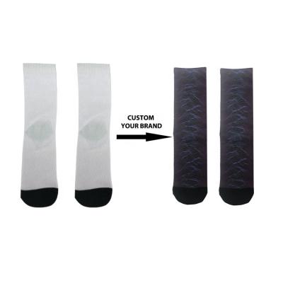 China Breathable Custom Socks Sustainable Multi-style Print Design for Benefit for sale