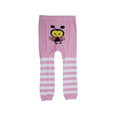 China Girls' Winter Tights with Adorable Cartoon Pattern and Soft Cotton Material for sale