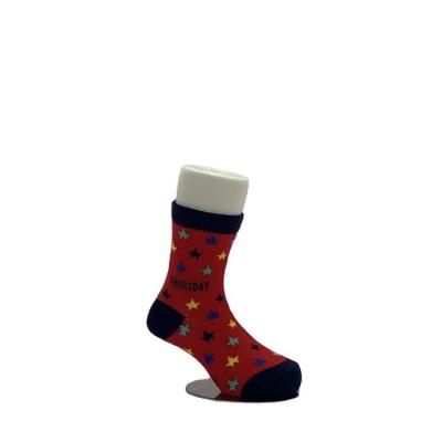 China Soft and Comfortable 70%Cotton 28%Polyester 2%Spandex Baby Knit Socks with Cute Design for sale