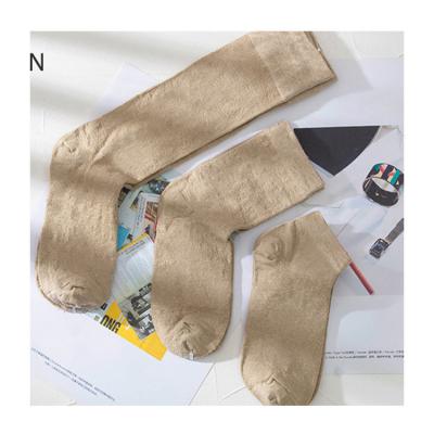 China 75% Hemp 23% Polyamide 2% Spandex Women's Socks Moisture Absorption and Odor Prevention for sale