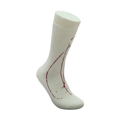 China Sporty Custom Logo Cotton Socks for Men and Women Fashion Plain Color Crew Socks for sale