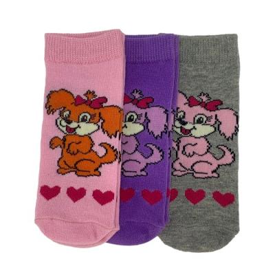 China Beauty Socks Custom Individuality Infant Children Cartoon School Girls Socks with Printing for sale