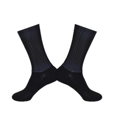 China double cylinder socks Customized  Solid Color Anti-Slip Sport SocksLZ-22-RD005 for sale