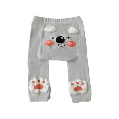 China 3D Animal Pattern Baby Pantyhose Tights in Five Color Options for Spring Autumn Cotton Baby for sale