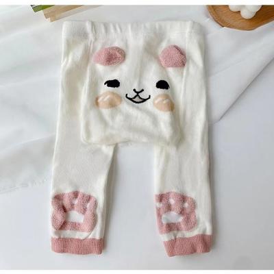 China Casual Baby Tights in Comfortable and Breathable Cotton with Adorable Animal Pattern for sale