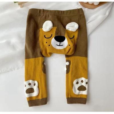 China Printing Methods Digital Print Child Cozy Fashion Cute Slim Warm Baby Leggings for Kids for sale