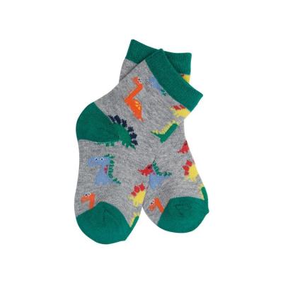 China Soft and Cozy 12-24M Beauty Socks Cotton Breathable Anti Slip Warm Cute Printed Socks for sale