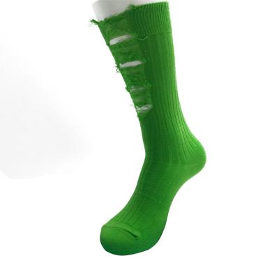 China Trendy Mode Spaß Scrunch Socken für Damen Größe 35-40 Bedrängte Charakter Design zu verkaufen